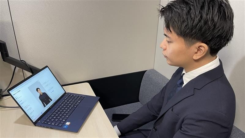 採用選考にAI面接　沖縄セルラー、夏のインターンから　27年度本格運用へ