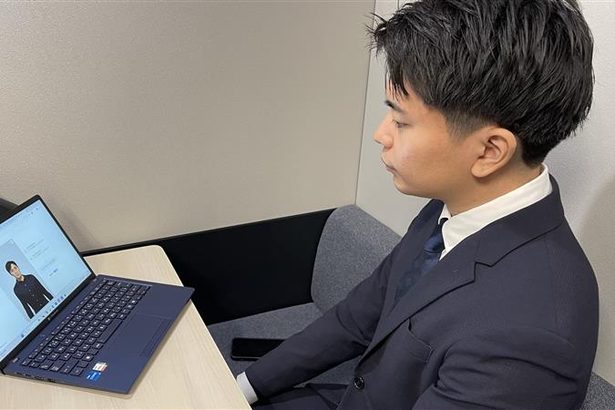 採用選考にAI面接　沖縄セルラー、夏のインターンから　27年度本格運用へ