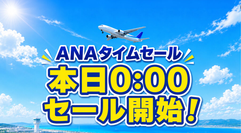 宮崎 2026｜ANA国内線タイムセールが6月29日開始！宮崎発着便も販売開始後にチェック｜ほんみや宮崎