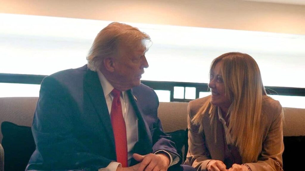 トランプ氏「支持率狙いの友情はNO!」 メローニ氏「あなたは無関係」 米伊舌戦第2弾 – 産経ニュース トランプ氏「支持率狙いの友情はNO!」 メローニ氏「あなたは無関係」 米伊舌戦第2弾 - 産経ニュース