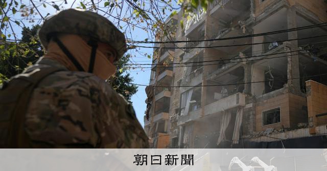 イランがイスラエルにミサイル発射　レバノン首都近郊への攻撃に報復 [米・イスラエルのイラン攻撃　イラン情勢]：朝日新聞