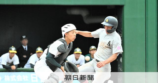青森山田が東北大会の初戦を快勝　狙い通りに小技を徹底 - 高校野球 [青森県]：朝日新聞
