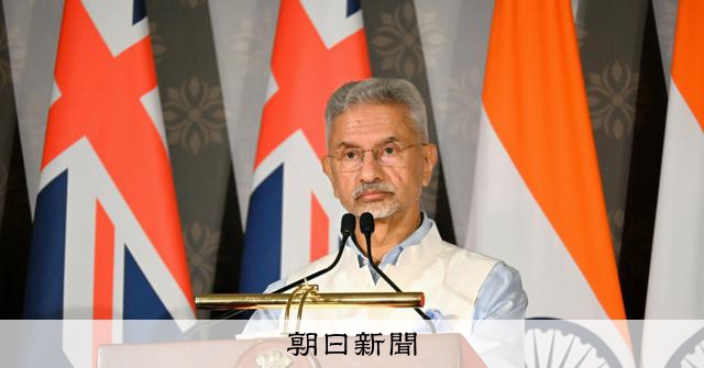 オマーン沖のタンカー攻撃で3人死亡　インド外相が米国務長官に抗議 [米・イスラエルのイラン攻撃　イラン情勢]：朝日新聞