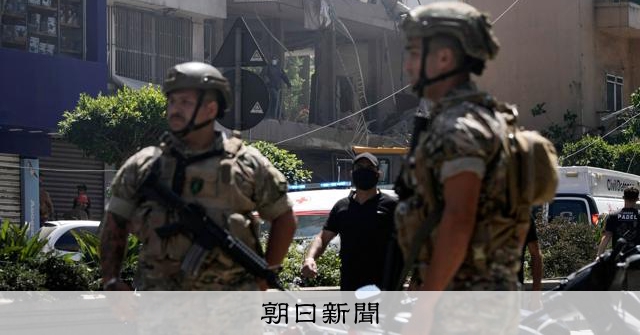 イスラエル、ベイルート南郊を攻撃　米イラン協議、署名目前で暗雲 [米・イスラエルのイラン攻撃　イラン情勢]：朝日新聞