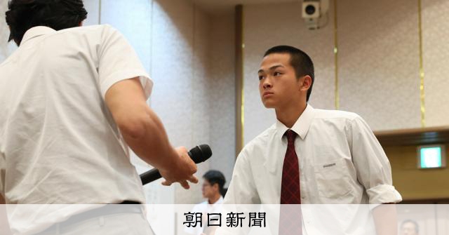 大阪大会、3回戦までの対戦が決まる　大阪桐蔭の主将ら意気込む - 高校野球 [大阪府]：朝日新聞