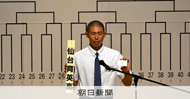 高校野球宮城大会の各ブロック展望　仙台育英、東北に、注目の公立校 - 高校野球 [宮城県]：朝日新聞