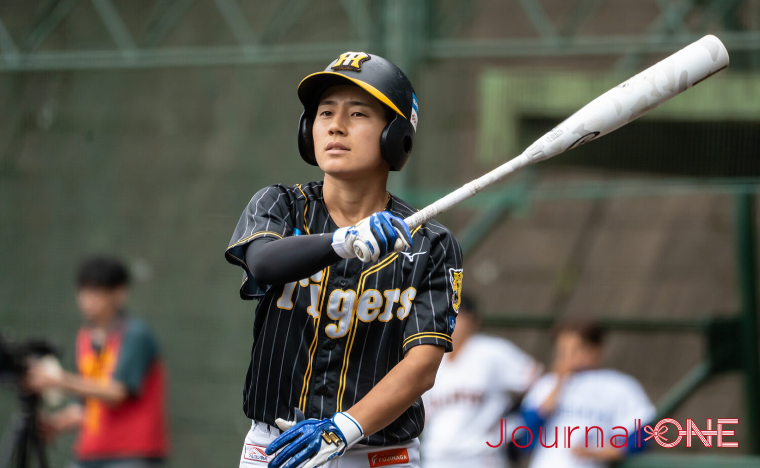 前回大会でも活躍した阪神・星川-Journal-ONE撮影