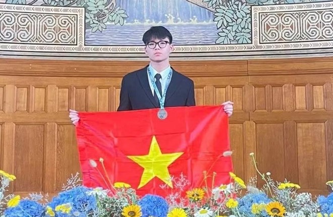 フンブオン専門高校の男子学生がヨーロッパの舞台でメダルを獲得