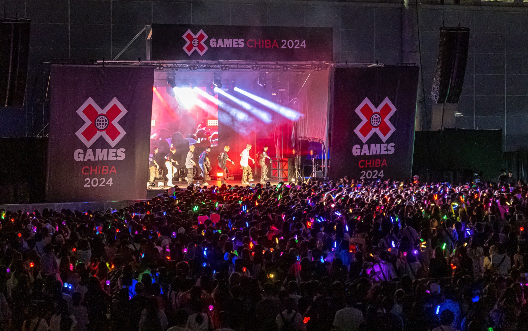 世界最高峰のアクションスポーツとライブパフォーマンスが融合する『X Games』