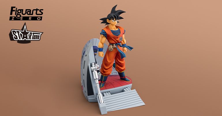 フィギュアーツZEROシリーズに新ライン「STARTune」（スターチューン）登場！ - ドラゴンボールオフィシャルサイト