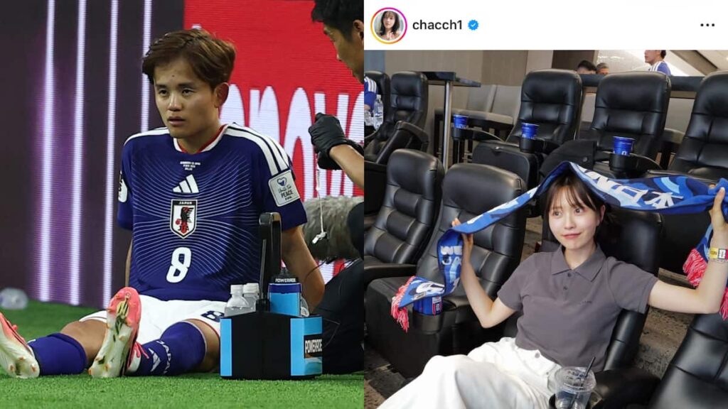 久保建英・新田さちか「なぜ熱愛説」W杯絶望ちらつく膝怪我状態 – zakⅡ 久保建英・新田さちか「なぜ熱愛説」W杯絶望ちらつく膝怪我状態 - zakⅡ