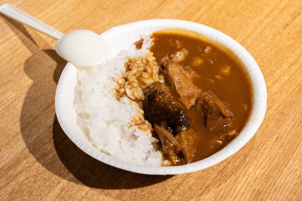 あがた祭２０２６年　きえんのカレー画像