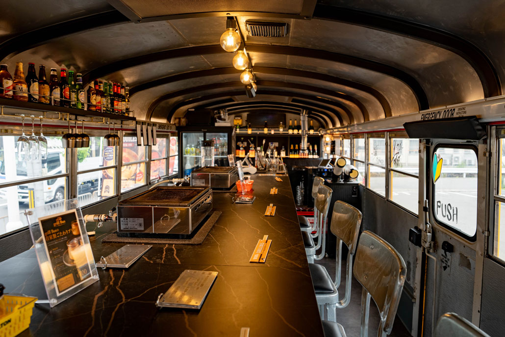 「GRILL BUS Hi.KYOTO」　店内画像１