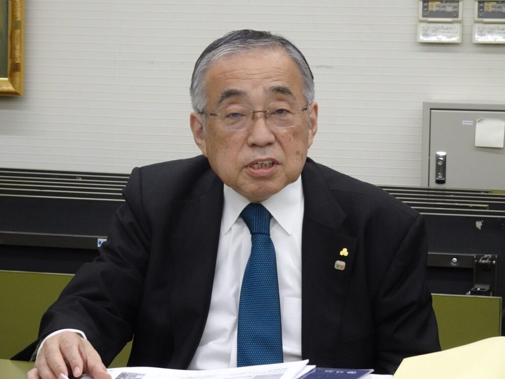 患者のための薬局ビジョン等の実現に向け次期執行部とバトンタッチ　大阪府薬乾英夫会長が最終会見 | 医薬通信社