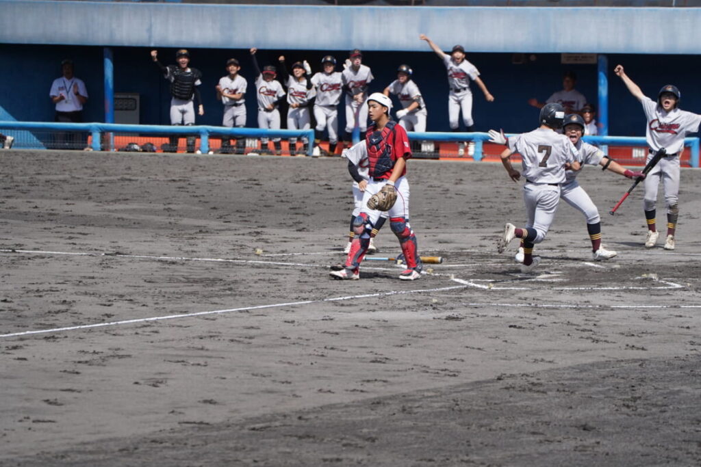 【ボーイズ】選手権長野県支部決勝　千曲は乱打戦を落とし準優勝 : nines WEB