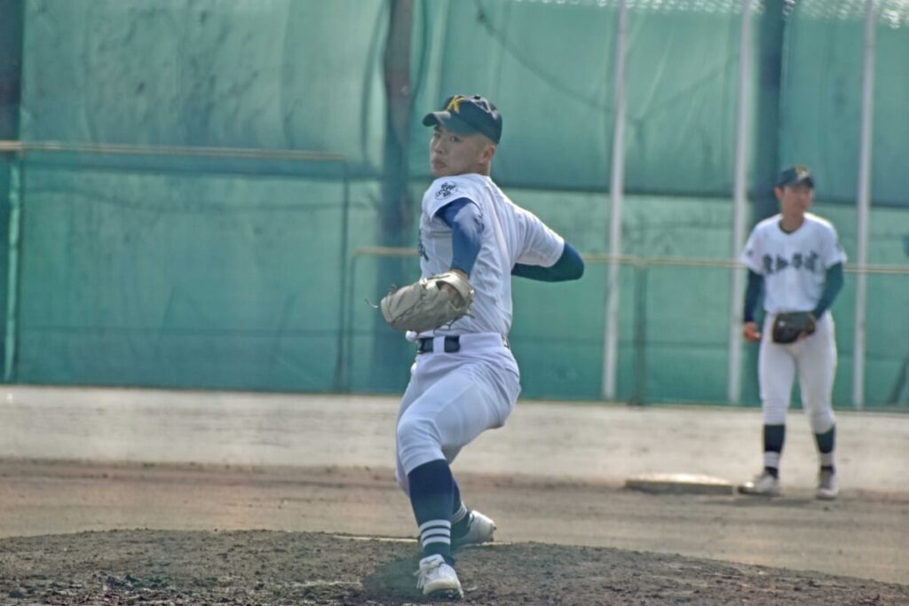 2026年夏の注目選手・愛知啓成 比嘉玲投手 “春に目立てなかった143km/h右腕は夏にいきなりのブレイクを狙う” : 愛知野球通信+ 2026年夏の注目選手・愛知啓成 比嘉玲投手 “春に目立てなかった143km/h右腕は夏にいきなりのブレイクを狙う” : 愛知野球通信+