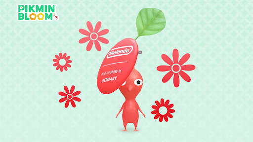 Nintendo POP-UP STORE in GERMANYにスペシャルスポットが出現! — Pikmin Bloom Nintendo POP-UP STORE in GERMANYにスペシャルスポットが出現! — Pikmin Bloom