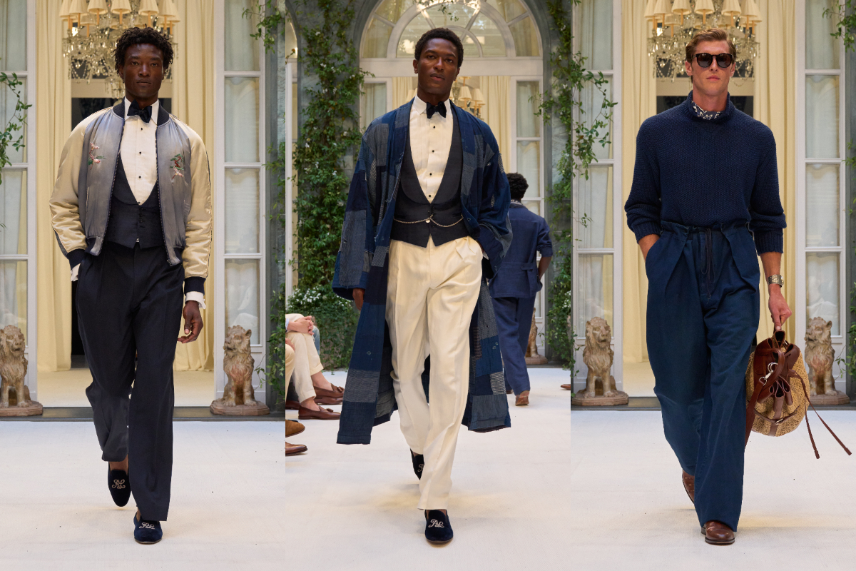 「ラルフ ローレン コレクション」2027年春メンズ・コレクション