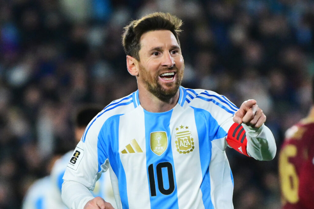 アルゼンチン代表FWリオネル・メッシ
