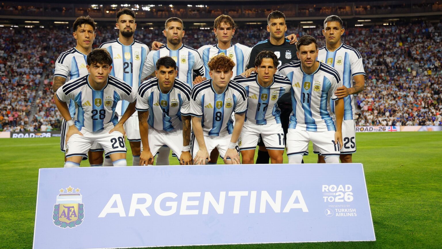 アルゼンチンのW杯初戦はいつ?どこで見られる?地上波中継・ネット配信予定 | Goal.com 日本 Goal.com