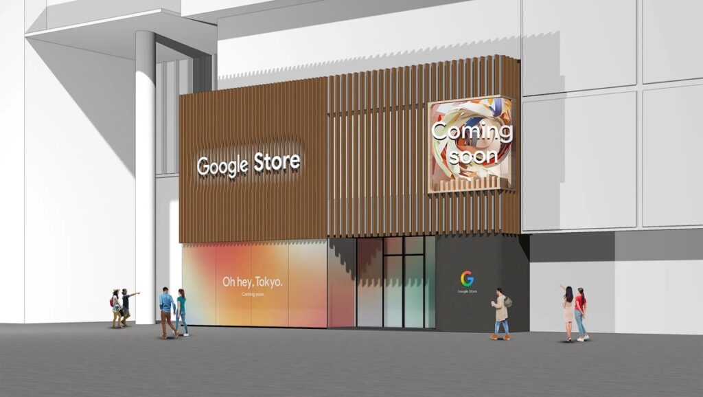 Google、米国外初の直営店「Google Store 表参道」を今夏オープン PixelやAI体験を提供 | AMP[アンプ]