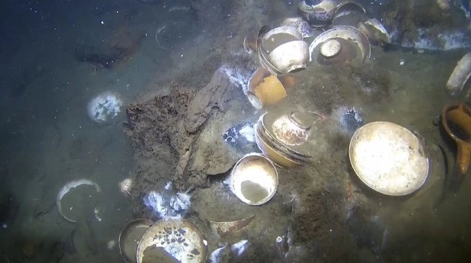 ノルウェー沖の沈没船から大量の中国製磁器。18世紀の交易ネットワークを物語る貴重な発見 | ARTnews JAPAN（アートニュースジャパン）