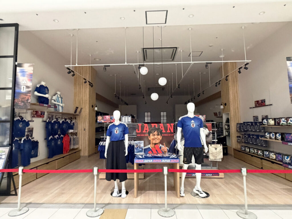 【奈良市近隣】サッカー日本代表を応援!イオンモール奈良登美ヶ丘に「メガスポーツ POP-UP STORE」が期間限定オープン | 号外NET 奈良市 【奈良市近隣】サッカー日本代表を応援!イオンモール奈良登美ヶ丘に「メガスポーツ POP-UP STORE」が期間限定オープン | 号外NET 奈良市