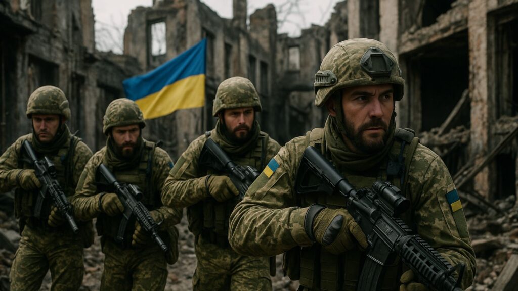 ウクライナ、前線歩兵の最大半数を外国人志願兵に 高待遇で兵力確保急ぐ
