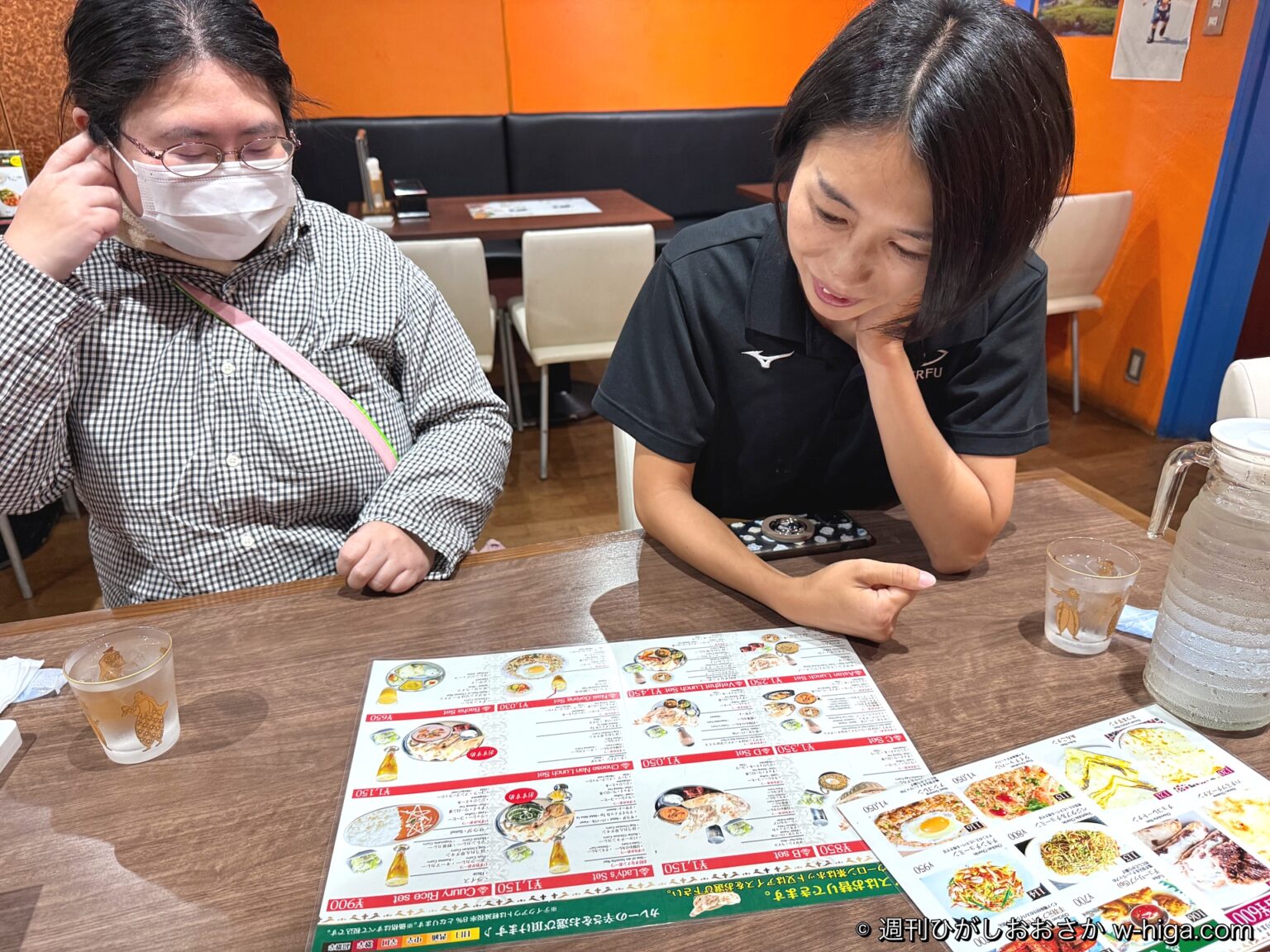 週ひが昨日(6/10)のリアルランチ あんこナン・レディスセット他ランチセット【ジャンクション】 - 週刊ひがしおおさか