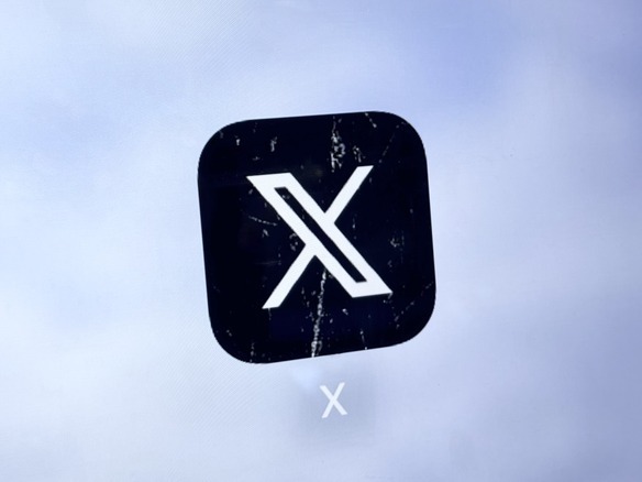 Xのロゴ