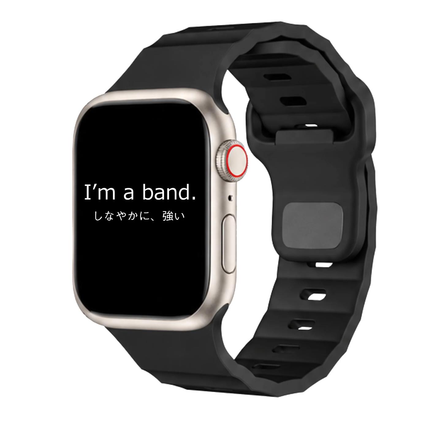 カンパーニュ、Apple Watch用バンド｢I’m a band.｣シリーズを発売 ｰ メタル・FKM・レザーの3素材がラインナップ