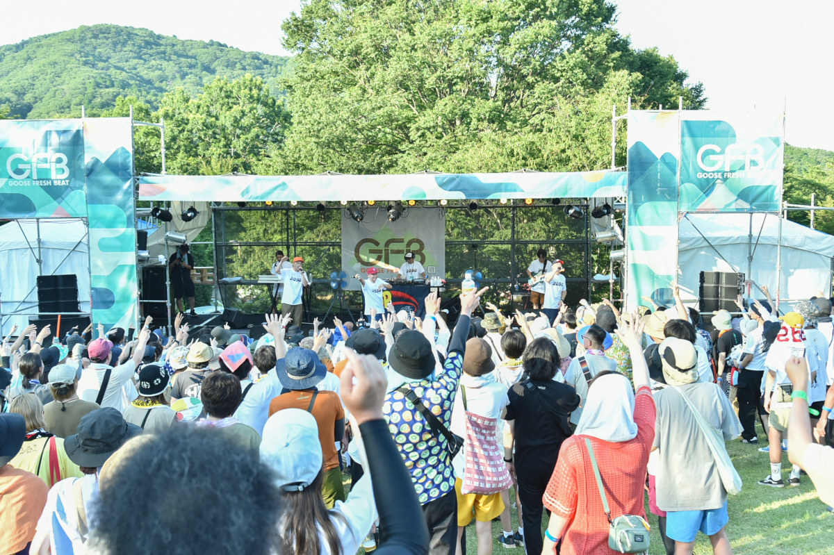 『GFB（つくばロックフェス）』過去開催時の様子