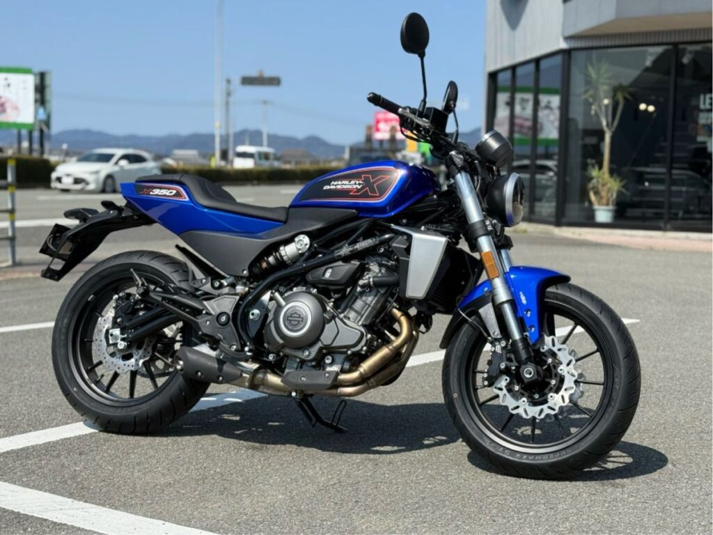 ハーレーダビッドソン徳島さんが投稿したツーリング情報 – 中免で乗れるハーレー!X350の中古車あ…|バイクのカスタム/ツーリング情報ならモトクル(Motocle) ハーレーダビッドソン徳島さんが投稿したツーリング情報