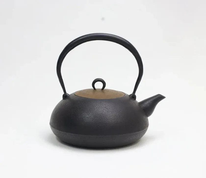 南部鉄器鉄瓶