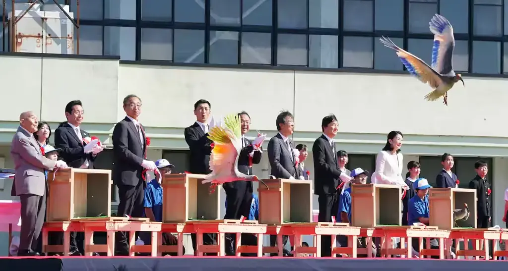 能登復興のシンボルへ トキ、本州で初の放鳥 101歳の翁の夢が実現 | JAPAN Forward LUSTYK4K5ZIFXCAWQOMMGZRY6I