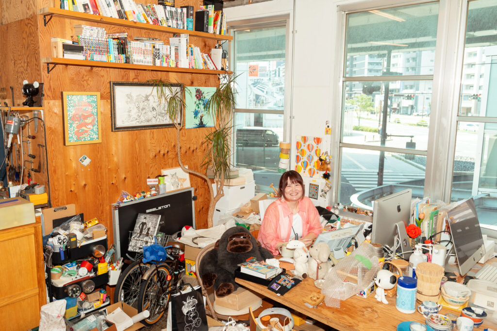 ［Wandering Osaka］#10 aska.と巡るπ spectacle、LIN gallery、LEAD COFFEE