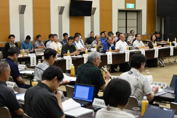 市長会は単独で要請　沖縄関係予算　県、市町村と意見交換