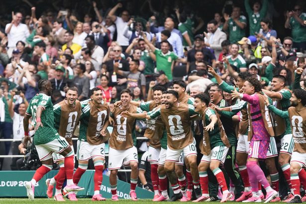 メキシコ快勝 W杯開幕