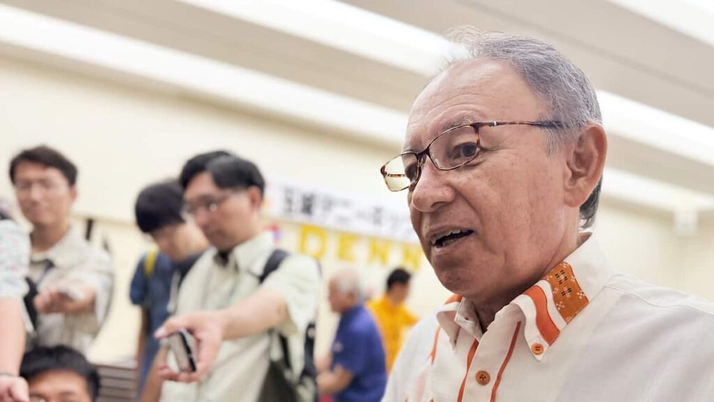 沖縄知事選、揺れる中道〝分裂〟不可避 玉城知事「政治の基本は『信なくば立たず』」 – 産経ニュース 沖縄知事選、揺れる中道〝分裂〟不可避 玉城知事「政治の基本は『信なくば立たず』」 - 産経ニュース