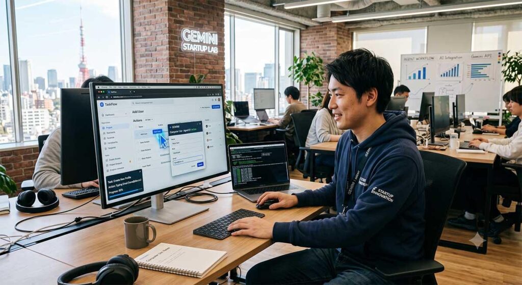 Google、Gemini 3.5 Flashに画面操作機能「Computer Use」を統合 Gemini APIなどを通じて自動化エージェントを構築｜ビジネス+IT