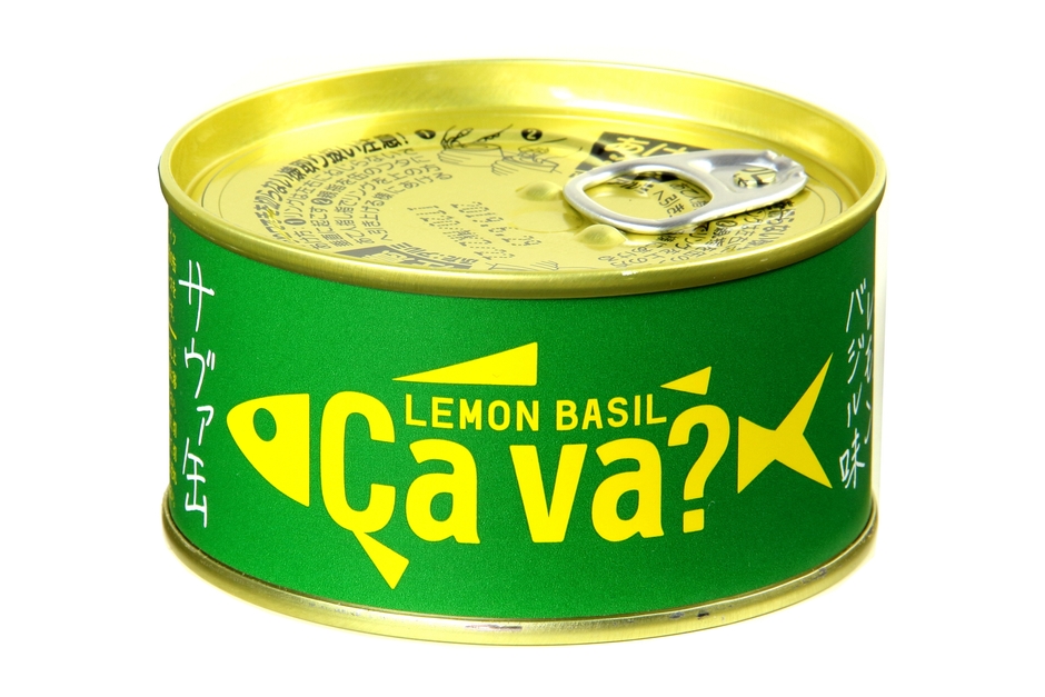 復活! サヴァ缶 国産サバのレモンバジル味