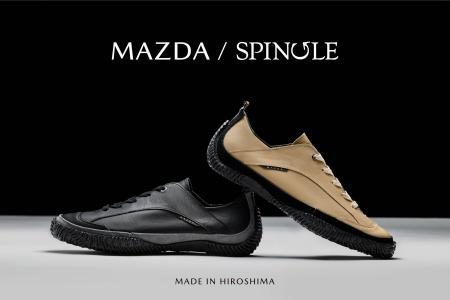 広島コラボのスニーカー マツダ