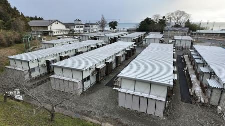 選管、仮設団地の選挙運動禁じる 石川県珠洲市、政策周知に制限