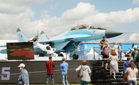 ロシア航空見本市、今年もせず 無人機攻撃警戒か