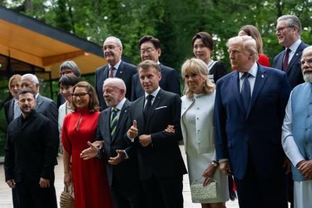 G7、対ロシア圧力強化を確認 トランプ氏の和平仲介再開も