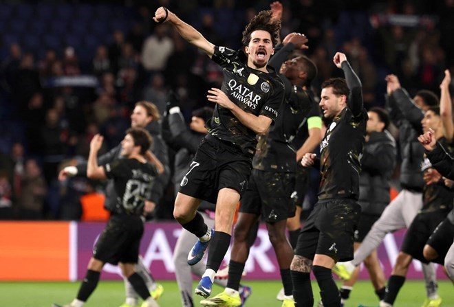 PSG có một hành trình đáng nhớ tại Champions League năm nay.  Ảnh: AFP