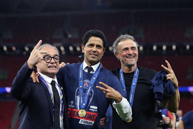 PSGがヨーロッパサッカーの新たな基準を打ち立てる