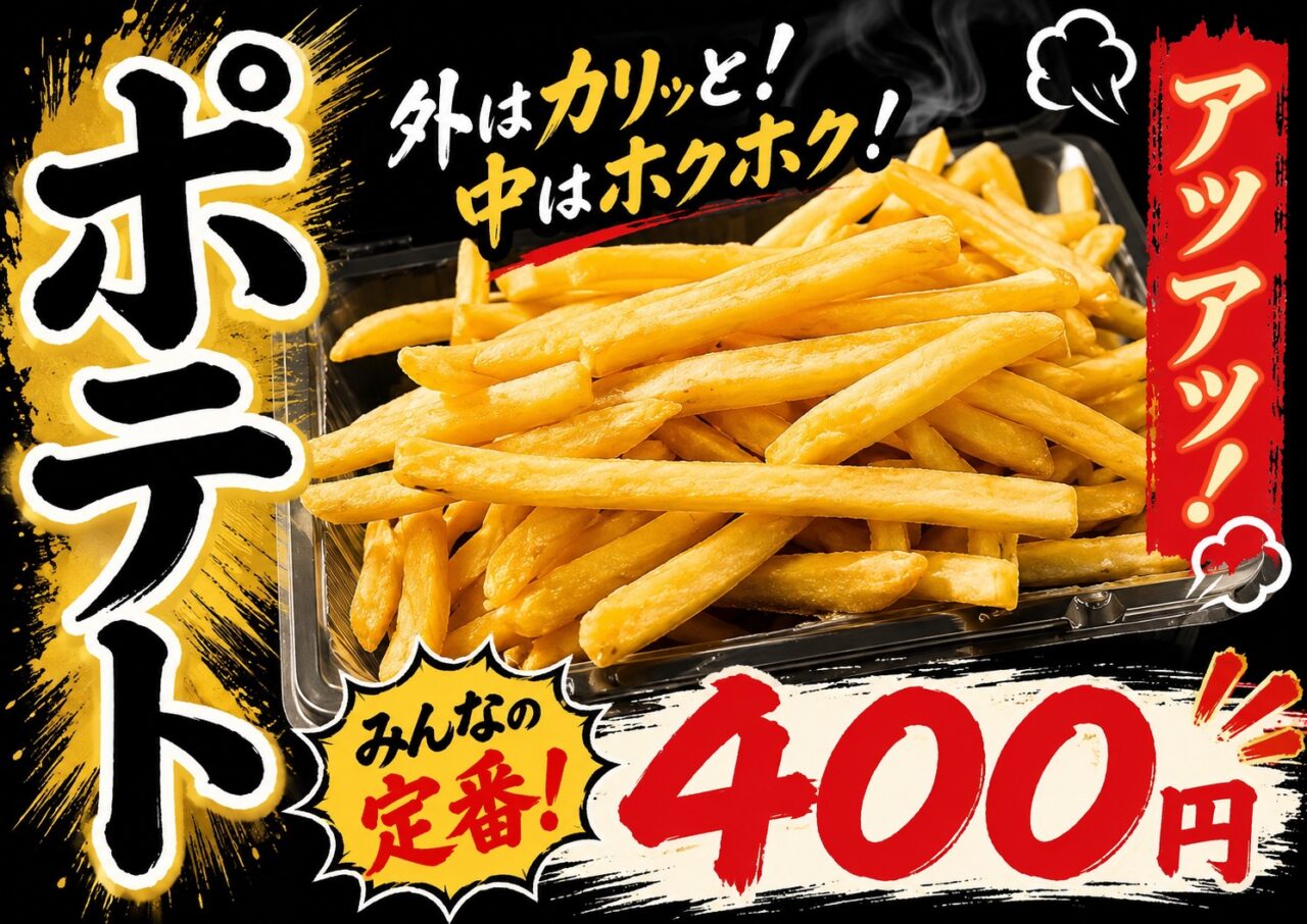 「TAKAYA kitchen」販売メニュー。画像提供：「関係者」様