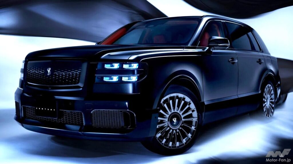トヨタ「センチュリーSUV」が1億1700万円!? ロールス・ロイス「カリナン」を超える価格高騰の背景とは!?【ロシア】 | Motor Fan|自動車情報のモーターファン トヨタ「センチュリーSUV」が1億1700万円!? ロールス・ロイス「カリナン」を超える価格高騰の背景とは!?【ロシア】 | Motor Fan|自動車情報のモーターファン
