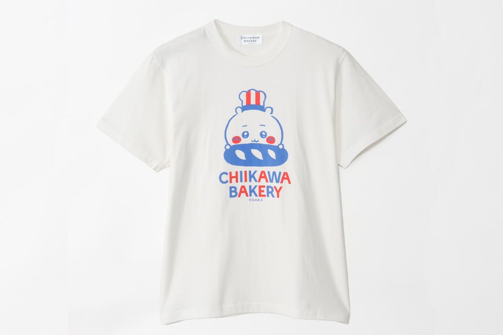大阪限定Tシャツ　ちいかわ　ホワイト  （M/L/XL）税込3,630円（C）nagano